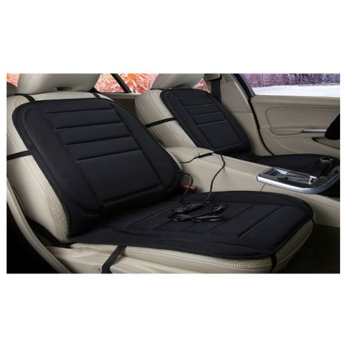  Car Auto Heated Seat Cushion Cover Warmer Pad 12V Single Seated