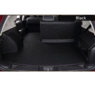 Car Charm Automobile Cargo Mat Full Covered Trunk Mats Cargo Liners Leather Boots Liner Pet Mats for Land Rover LR2 Discovery 3 4 5 Evoque Discovery Sport Range Rover Velar (Discovery Sport, Black with