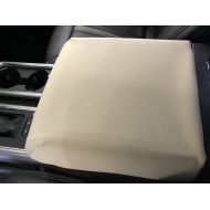 Car Console Covers Plus Fits Ford Expedition 2018 Neoprene Center Armrest Console Lid Cover, Your Console Should Match Photo Shown Made in USA Tan