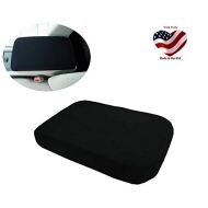 Car Console Covers Plus fits Subaru Outback SUV 2007-2009 Neoprene Center Armrest Cover for Auto Console Lid Black