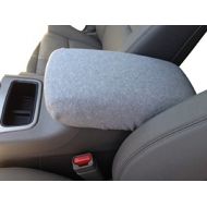 Car Console Covers Plus Fits 2008 Dodge Ram Truck 1500 2500 3500 Series Fleece Center Armrest Cover for Center Console Lid