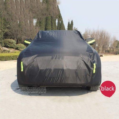  Car Covers GJ, High Density Reverse Lint, Car Umbrella Tent Car Sunshade, with Mirror Pocket,with Anti-UV,Water-Proof, Proof Wind, Snow, for Any All Conditions