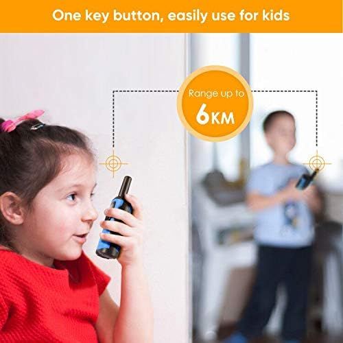  [아마존베스트]Car Guardiance Walkie Talkies for Kids, 22 Channel 2 Way Radio 3 Mile Long Range Kids Toys & Handheld Kids Walkie Talkies, Best Gifts & Top Toys for Boy & Girls Age 3 4 5 6 7 8 9 for Outdoor Adve