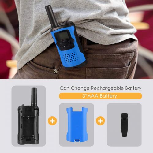  [아마존베스트]Car Guardiance Walkie Talkies for Kids, 22 Channel 2 Way Radio 3 Mile Long Range Kids Toys & Handheld Kids Walkie Talkies, Best Gifts & Top Toys for Boy & Girls Age 3 4 5 6 7 8 9 for Outdoor Adve