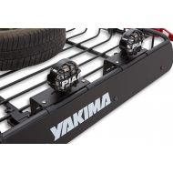 Car bike rack yakima - Light Mounting Bracket for Cargo Baskets