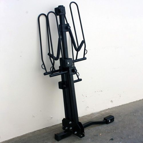  Car bike rack M2 Outlet Double Bike Hitch Mount Rack 1-1/4 2 Receiver Rear Carrier Locking Pin