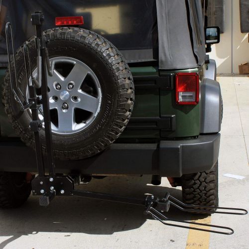  Car bike rack M2 Outlet Double Bike Hitch Mount Rack 1-1/4 2 Receiver Rear Carrier Locking Pin