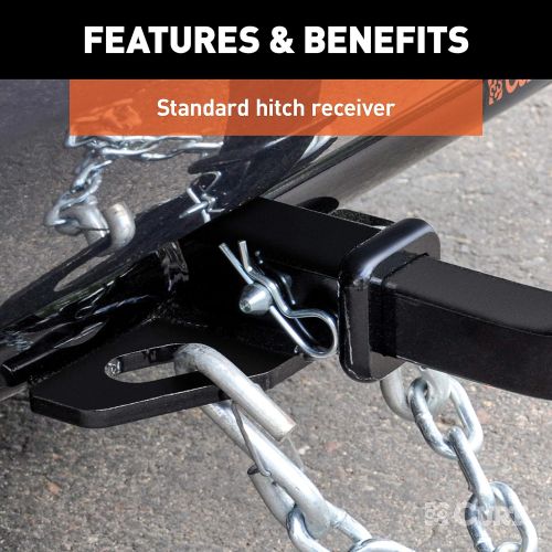  Car bike rack CURT 11327 Class 1 Trailer Hitch 1-1/4-Inch Receiver Select Honda Accord
