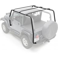 Car bike rack Smittybilt 76713 SRC Roof Rack for 1997-2006 Jeep Wrangler TJ