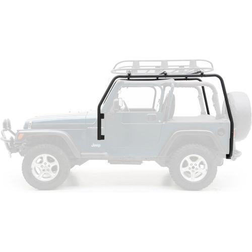  Car bike rack Smittybilt 76713 SRC Roof Rack for 1997-2006 Jeep Wrangler TJ