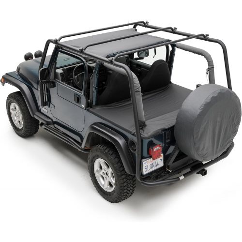  Car bike rack Smittybilt 76713 SRC Roof Rack for 1997-2006 Jeep Wrangler TJ