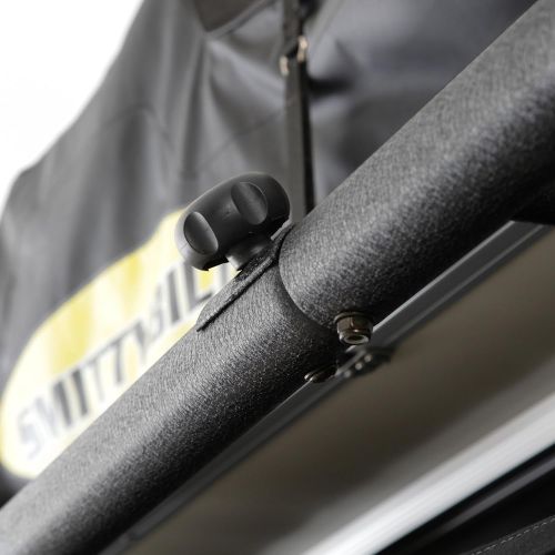  Car bike rack Smittybilt 76713 SRC Roof Rack for 1997-2006 Jeep Wrangler TJ