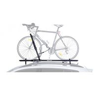 Car bike rack Rhino Rack Roof Top Hybrid Bike Carrier with Ratchet Arm and Multiple Locking Systems to Avoid Theft