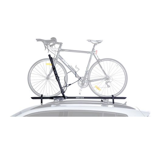  Car bike rack Rhino Rack Roof Top Hybrid Bike Carrier with Ratchet Arm and Multiple Locking Systems to Avoid Theft