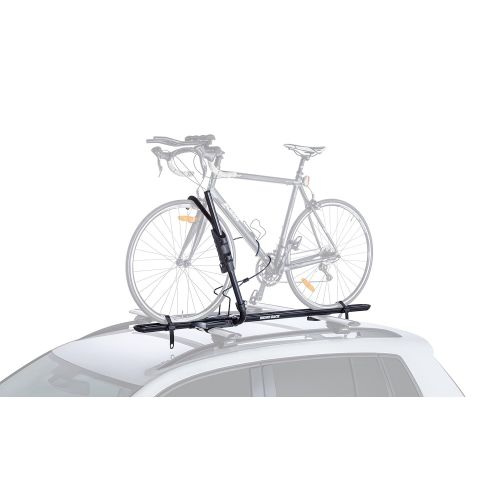  Car bike rack Rhino Rack Roof Top Hybrid Bike Carrier with Ratchet Arm and Multiple Locking Systems to Avoid Theft