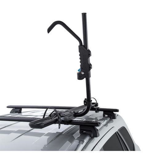  Car bike rack Rhino Rack Roof Top Hybrid Bike Carrier with Ratchet Arm and Multiple Locking Systems to Avoid Theft