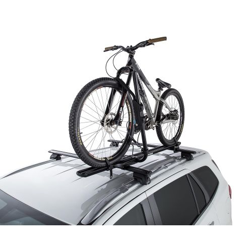  Car bike rack Rhino Rack Roof Top Hybrid Bike Carrier with Ratchet Arm and Multiple Locking Systems to Avoid Theft