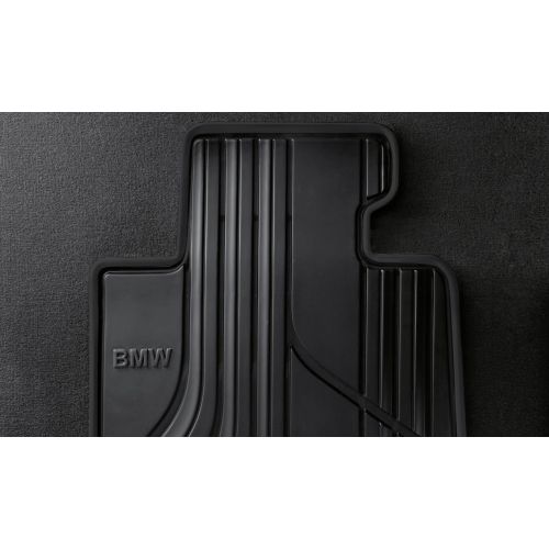  Car mat BMW 51472348155 Basic Line All-Weather Floor Mats for F32, F33, F36 4 Series and F82, F83 M4 (Set of 2 Front Mats)
