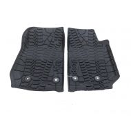 Car mats Jeep Wrangler Mopar Two Door Slush Style Floor Mats Left Hand Drive