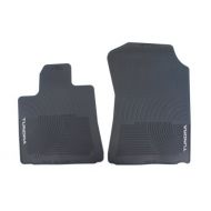 Car mats Genuine Toyota Accessories PT908-3400W-02 Front All-Weather Floor Mat - (Black), Set of 2