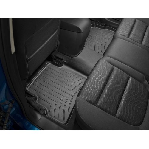  Car mats WeatherTech Rear FloorLiner for Select Mazda CX-5 Models (Black)