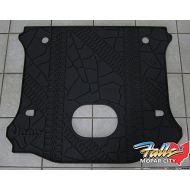 Car mats Jeep Wrangler Unlimited Rear Cargo Mat Tray With Floor Mounted Sub Cutout