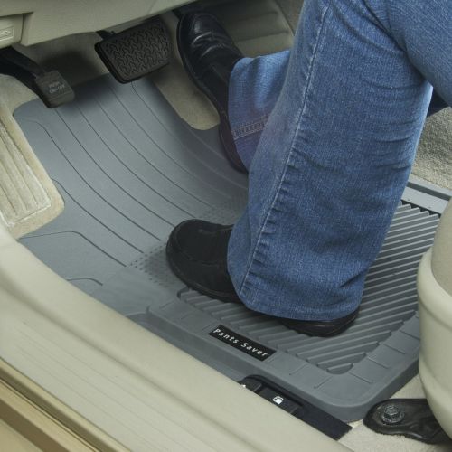  Car mats PantsSaver (1201032) Custom Fit Car Mat 4PC - Gray