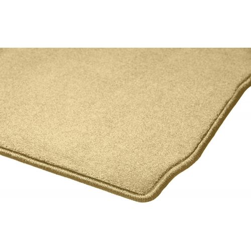  Car mats GGBAILEY D50752-S1A-BGE 2009, 2010, 2011, 2012, 2013, 2014, 2015, 2016 Beige Driver, Passenger & Rear Floor Mats