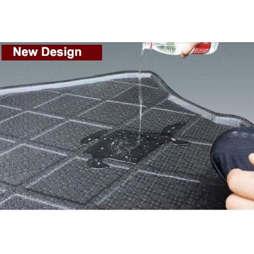  Car mats Kaitian Car Mat Car Boot Mat Car Mat Carpet Cargo Liner Cargo Mat Trunk Liner Tray Floor Mat Cargo Liner for Toyota RAV4 2006 2007 2008 2009 2010 2011 2012