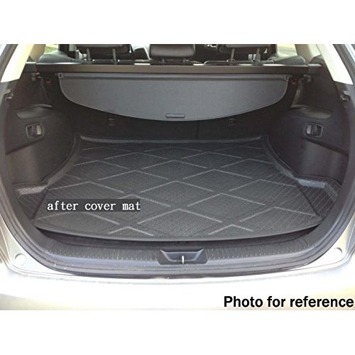  Car mats Kaitian Car Mat Car Boot Mat Car Mat Carpet Cargo Liner Cargo Mat Trunk Liner Tray Floor Mat Cargo Liner for Toyota RAV4 2006 2007 2008 2009 2010 2011 2012