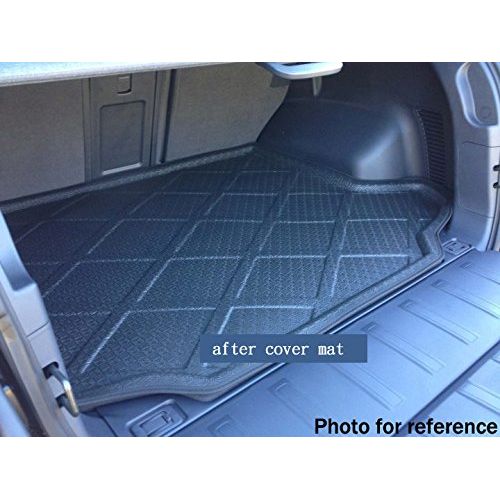  Car mats Kaitian Car Mat Car Boot Mat Car Mat Carpet Cargo Liner Cargo Mat Trunk Liner Tray Floor Mat Cargo Liner for Toyota RAV4 2006 2007 2008 2009 2010 2011 2012