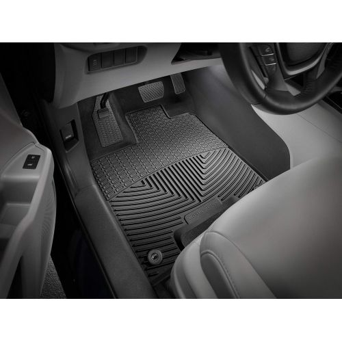  Car mats WeatherTech W363 Front Rubber Mats