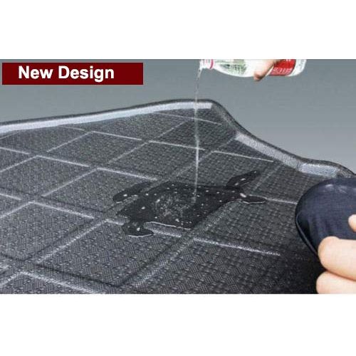  Car mats Kaitian New 1pcs Car Mat Cargo Liner Car Boot Pad Carpet Cargo Mat Trunk Liner Tray Floor Mat Custom Fit for Honda HR-V HRV 2015 2016 2017 2018 2019 2020