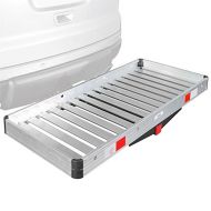 Apex ACC2-4820 Deluxe Aluminum Tray Cargo Carrier