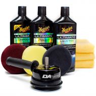Meguiars G55107 Dual Action Power System Kit  Get Professional Results When Detailing