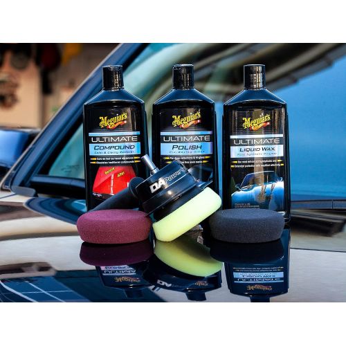  Meguiars G55107 Dual Action Power System Kit  Get Professional Results When Detailing
