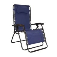 Caravan Canopy Infinity Oversized Blue Zero Gravity Chair by Caravan Canopy