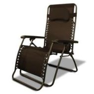 Caravan Canopy Dark Brown Oversized Zero-Gravity Chair by Caravan Canopy