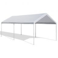 Caravan Canopy 10 X 20-Feet Domain Carport, White