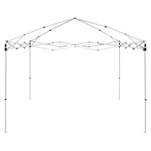  Caravan Canopy 21007900010 10x10 V-Series 2 Pro Kit White Canopy