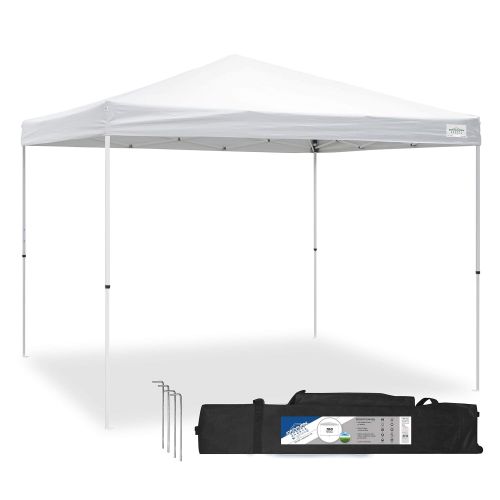  Caravan Canopy 21007900010 10x10 V-Series 2 Pro Kit White Canopy