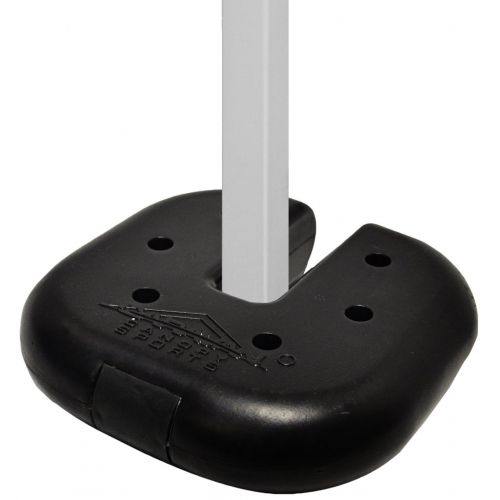  Caravan Canopy Sports 10001200011 Caravan Weight Plates, Black