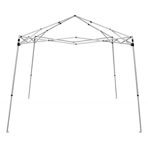  Caravan Canopy V-Series 2 Slant Leg 10 X 10 Foot Canopy Kit, White