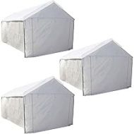 Caravan Canopy Car Port 6 Leg Tent Sidewalls (3 Pack)