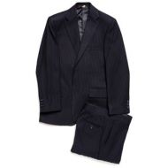 Caravelli Junior Boys Navy Pinstripe 2-piece Suit by Caravelli