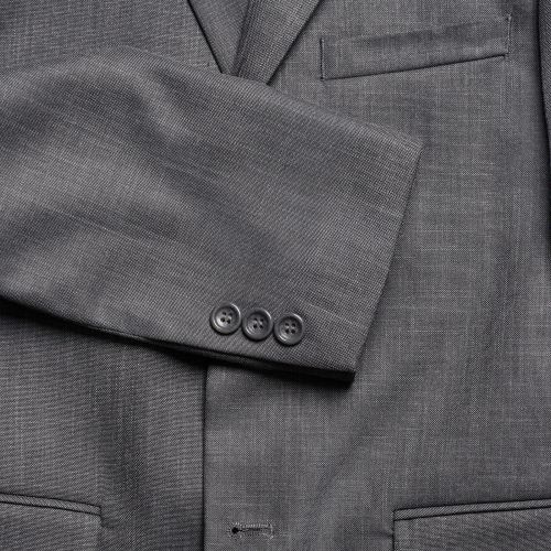  Caravelli Junior Boys Grey 2-piece Suit by Caravelli
