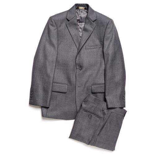  Caravelli Junior Boys Grey 2-piece Suit by Caravelli