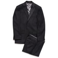 Caravelli Junior Boys Grey Pinstripe 2-piece Suit by Caravelli