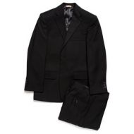 Caravelli Junior Boys Black 2-piece Suit by Caravelli