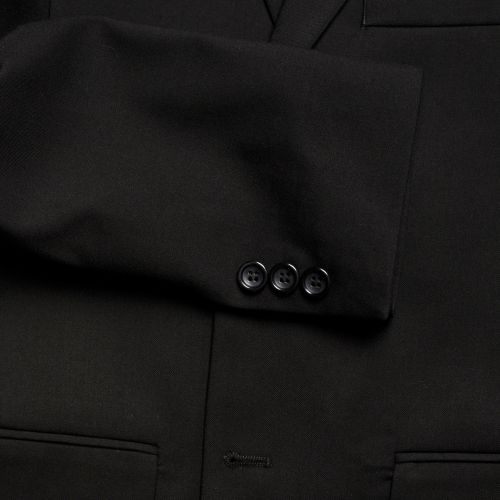  Caravelli Junior Boys Black 2-piece Suit by Caravelli